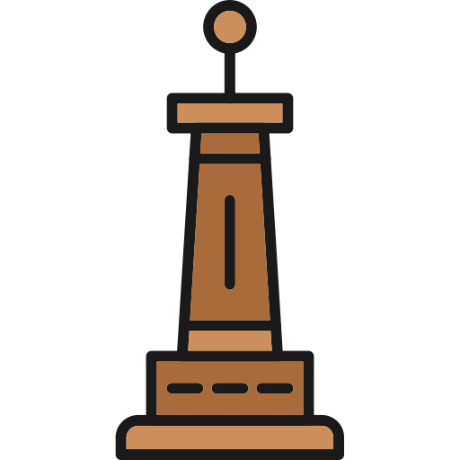 Monument Generic Outline Color icon