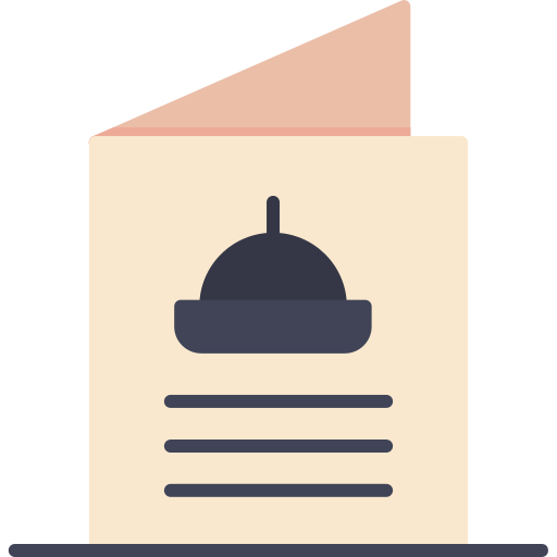 Меню бесплатно иконка