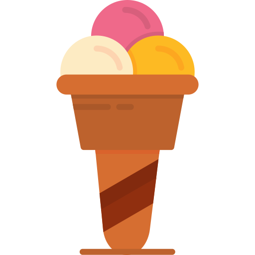 Ice cream Generic Flat icon