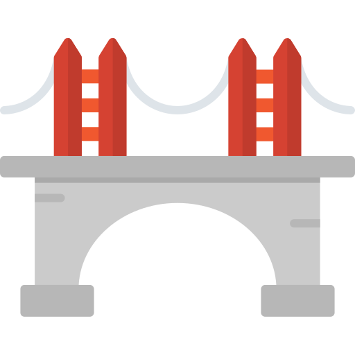 Bridge Generic Flat icon