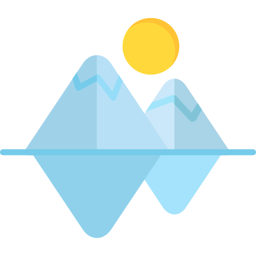 Iceberg - Free nature icons