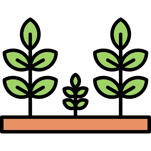 plantación icono gratis