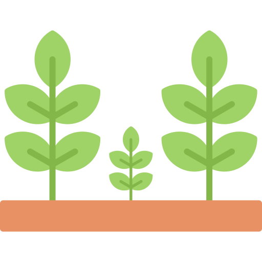 plantación icono gratis