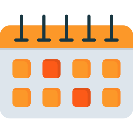 calendario icono gratis