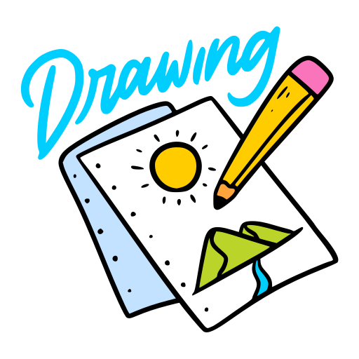 dibujo gratis sticker