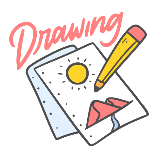 dibujo gratis sticker