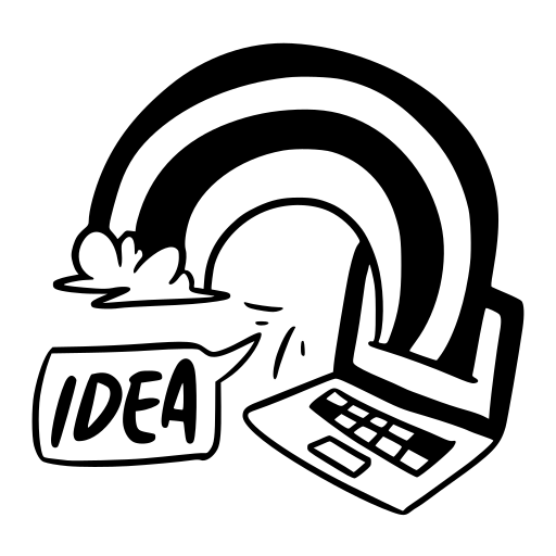 Idea free sticker Idea free sticker