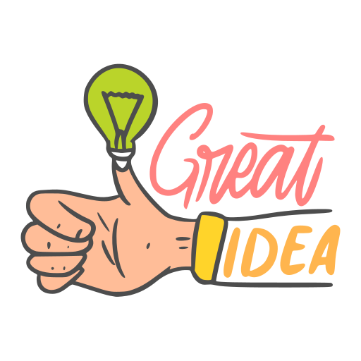 idea gratis sticker