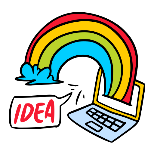 idea gratis sticker