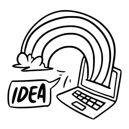 idea gratis sticker