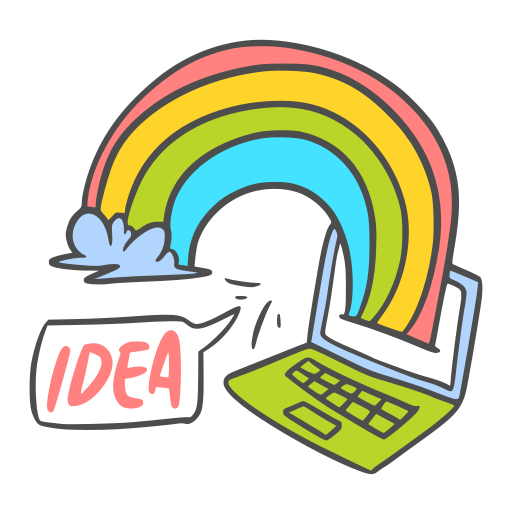 idea gratis sticker