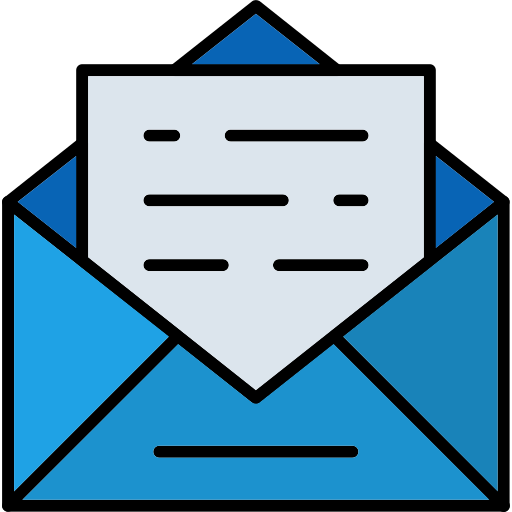 correo electrónico icono gratis