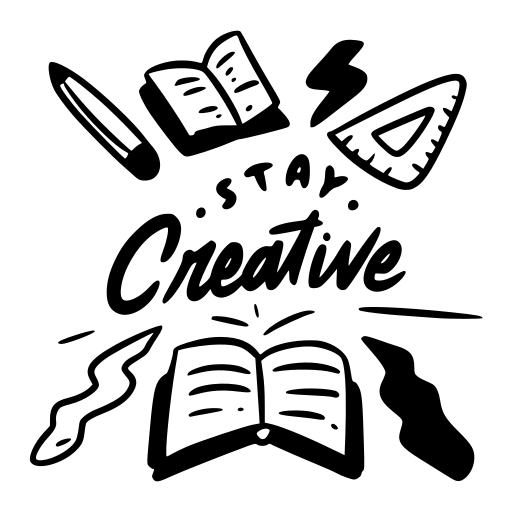 Creativity free sticker Creativity free sticker