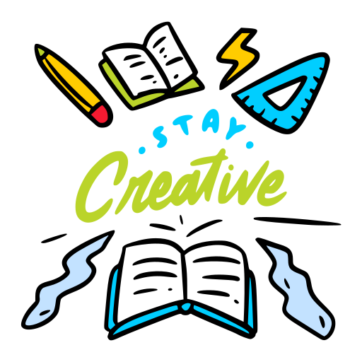 creatividad gratis sticker