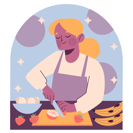 cocinando gratis sticker