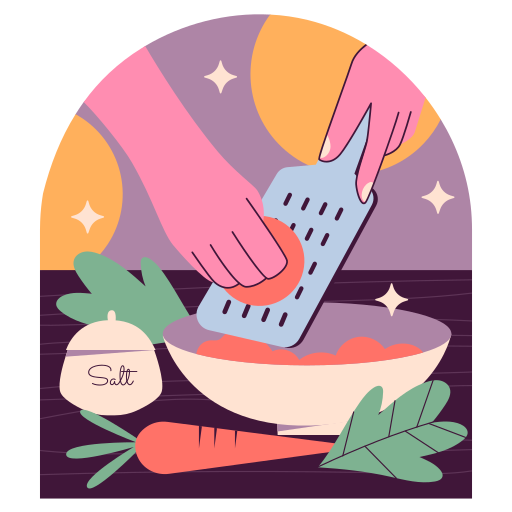 Cooking free sticker