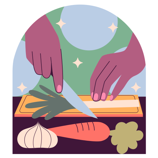 Cooking free sticker Cooking free sticker