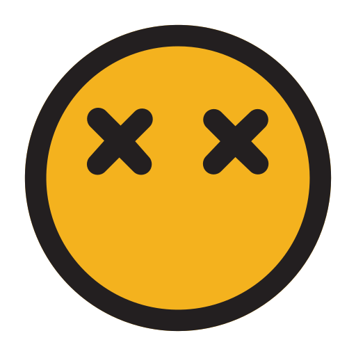 Dead - Free smileys icons