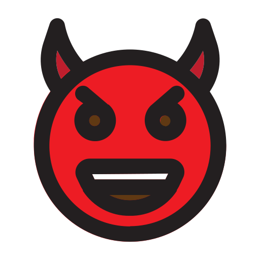 Evil - free icon