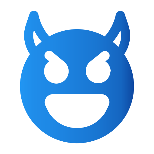 Evil - Free smileys icons