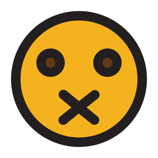 Mute Generic Outline Color icon