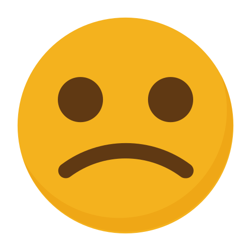 Sad Generic Flat icon