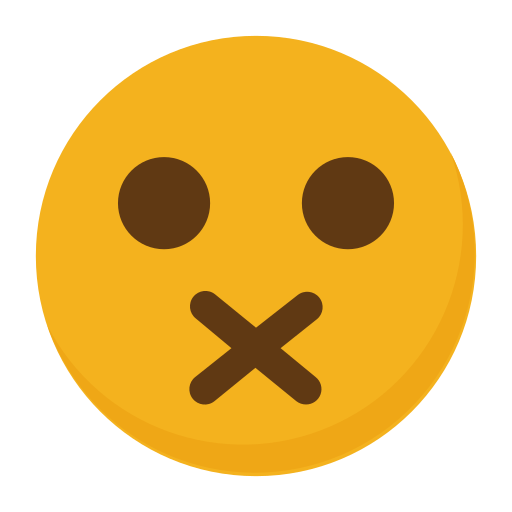 Mute - Free smileys icons