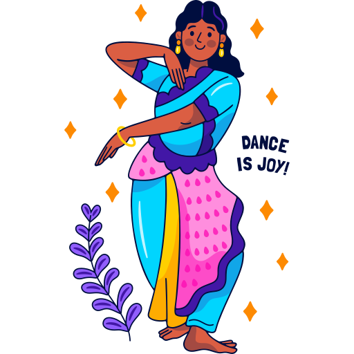 Dance free sticker Dance free sticker