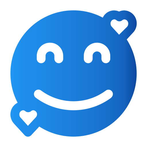 emoticon de sonrisa icono gratis