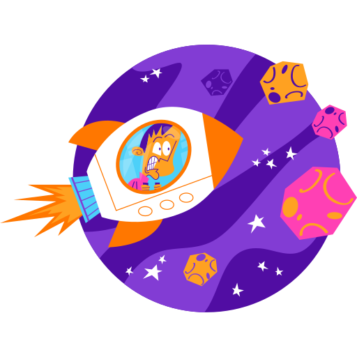 astronauta gratis sticker