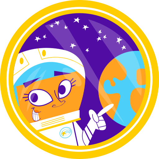 astronauta gratis sticker