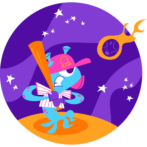 extraterrestre gratis sticker