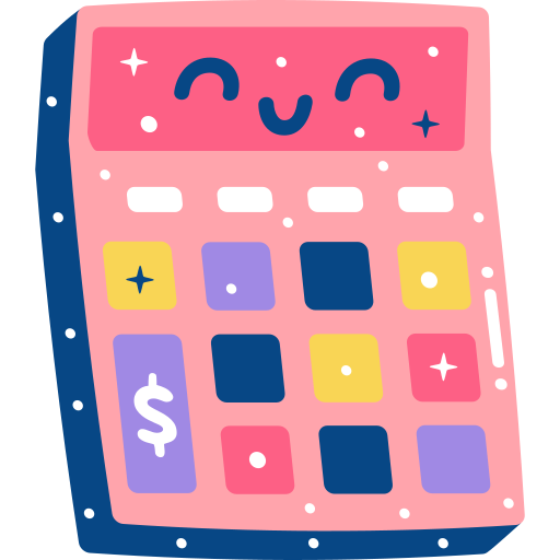 Calculator Stickers - Free technology Stickers