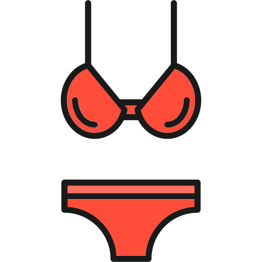 bikini icono gratis