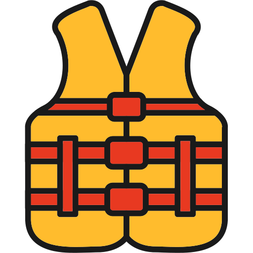 Life jacket - Free security icons