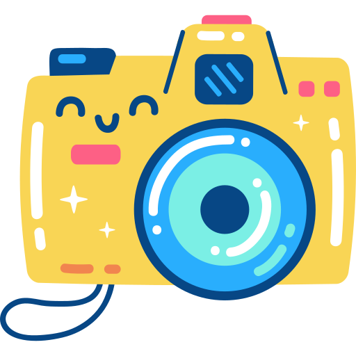 Cute Camera Sticker