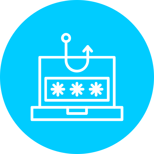 Phishing free icon