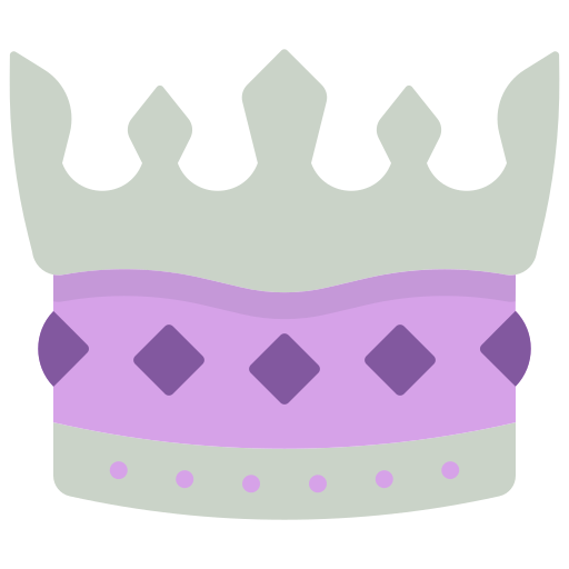 corona icono gratis