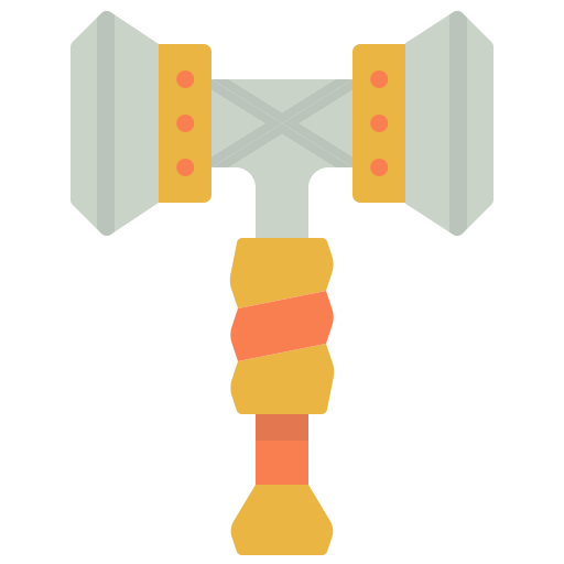 martillo icono gratis