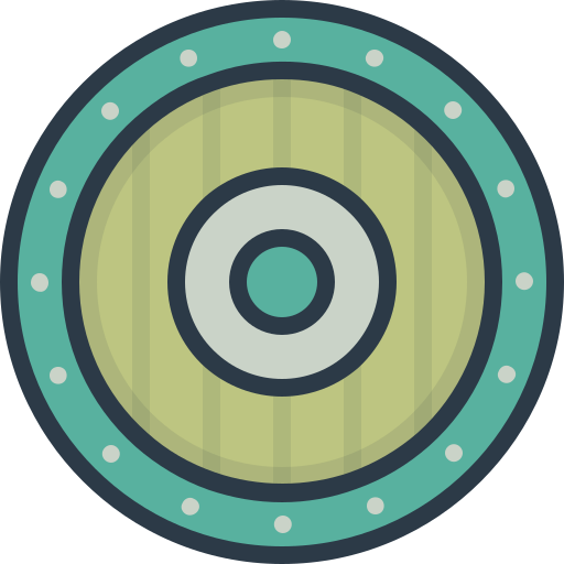 Shield free icon Shield free icon