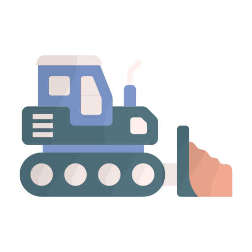 bulldozer kostenlos Icon bulldozer kostenlos Icon