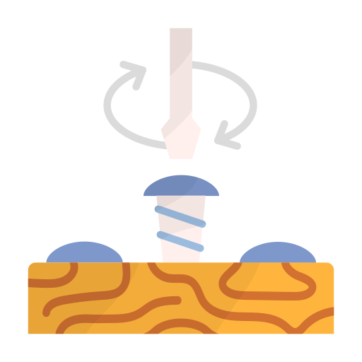 tornillo icono gratis