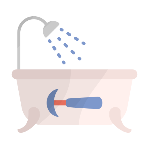 bañera icono gratis