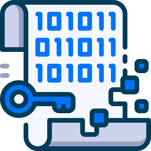 Cifrado De Datos Iconos Gratis De Negocios Y Finanzas