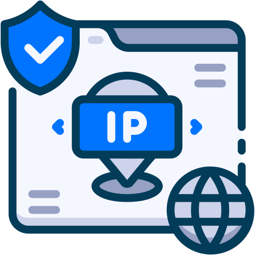 IP Generic Blue icon