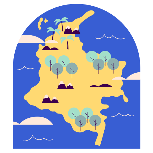 kolumbien kostenlos Sticker