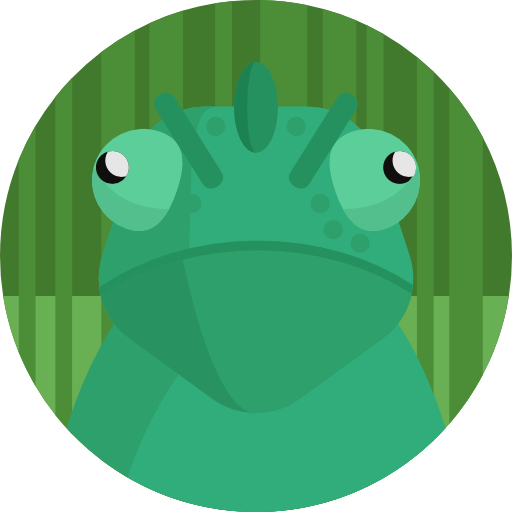 Chameleon - Free animals icons