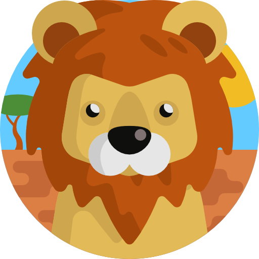 lion Icône gratuit lion Icône gratuit