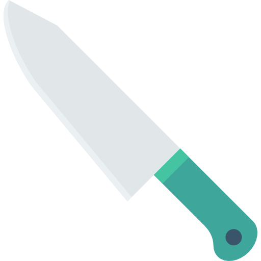 Knife Dinosoft Flat icon