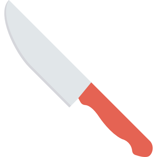 Knife - Free food icons